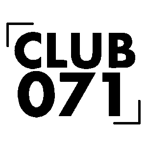 logo club071 zwart transparant